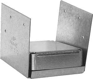 Zinc Post Anchors 4x4