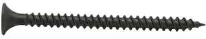 Screw, #6 Thread, 1 in L, Fine Thread, Bugle Head, Phillips Drive, Sharp Point, Phosphate, 329/BX