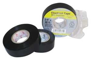 Electrical Tape, 30 ft L, Black