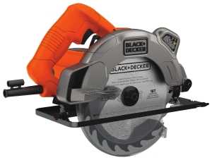 Circular Saw, 13 A, 7-1/4 in Dia Blade, 0.62 in Arbor, 2-1/2 in D Cutting, 0 to 45 deg Bevel