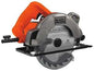 Circular Saw, 13 A, 7-1/4 in Dia Blade, 0.62 in Arbor, 2-1/2 in D Cutting, 0 to 45 deg Bevel