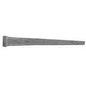 Square Cut Nail, Concrete Cut Nails, 10D, 3 in L, Steel, Brite, Rectangular Head, Tapered Shank, 1 lb