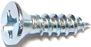 SCREW WOOD PH ZINC 10X3/4