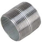 11/2XCG Pipe Nipple, 1-1/2 in, Male NPT Threaded, Steel, SCH 40 Schedule