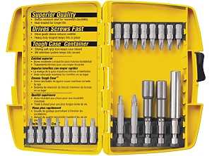 DEWALT Screwdriver Bit Set, Steel