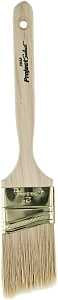 Paint Brush, 2 in W, 2-1/2 in L Bristle, Sash Handle