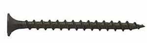 Screw, #8 Thread, 3 in L, Coarse Thread, Bugle Head, Phillips Drive, Sharp Point, Phosphate, 103/BX