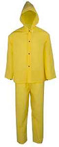 Yellow Raim Suit Medium 2pc