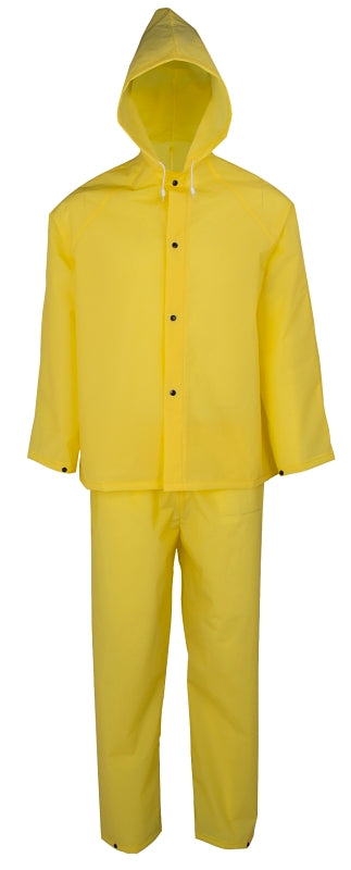 Yellow Rain Suit XXL 2pc