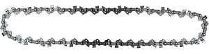 Chainsaw Chain, 0.043 in Gauge, 3/8 in TPI/Pitch, 52-Link