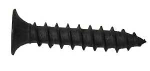 Laminating Screw, #10 Thread, 1-1/2 in L, Coarse Thread, Bugle Head, Phillips Drive, Sharp Point, 141/BX