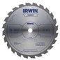 Circular Saw Blade, 8-1/4 in Dia, 5/8 in Arbor, 24-Teeth, Carbide Cutting Edge, Applicable Materials: Wood